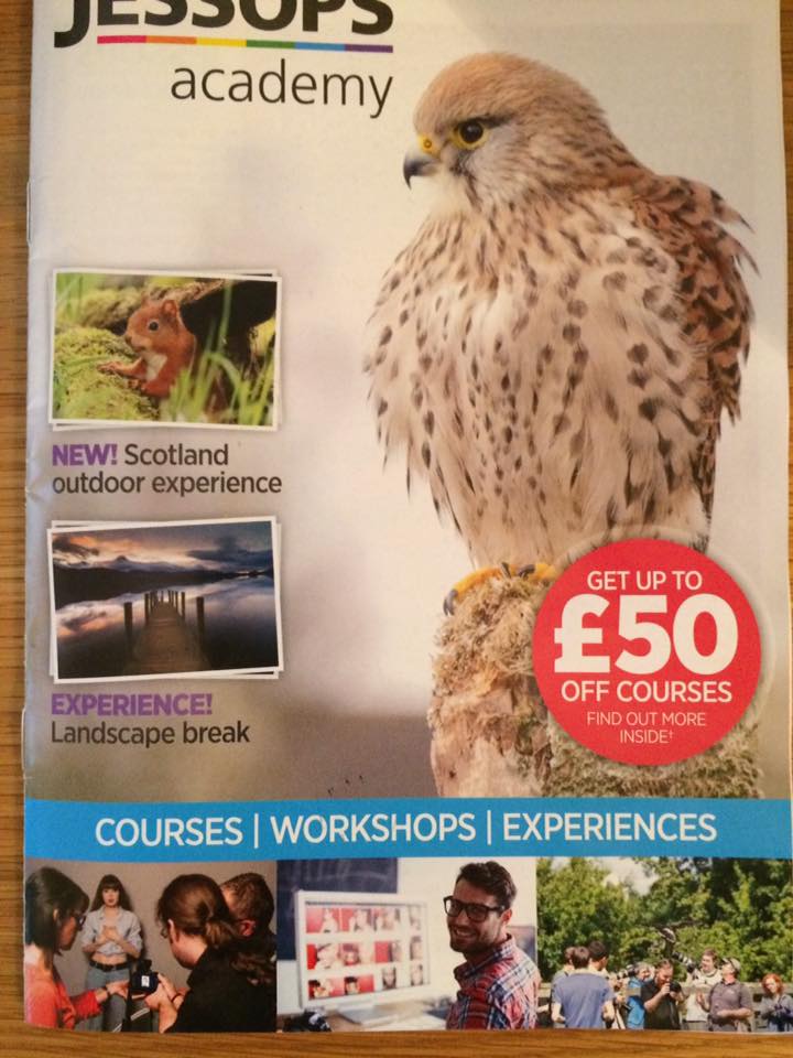 Casper makes the Front Page of Jessops Magazine
