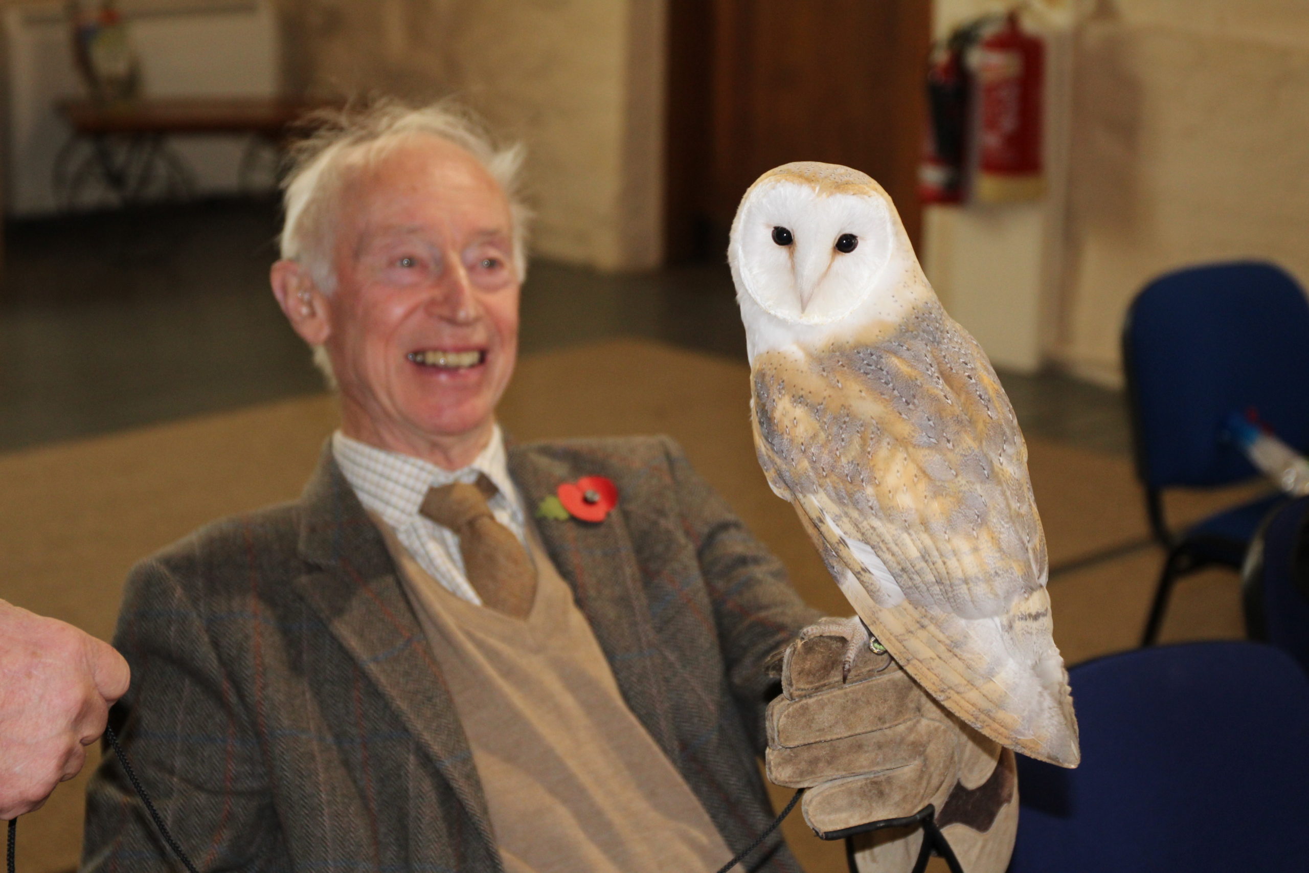 Shropshire Wildlife Trust Visit