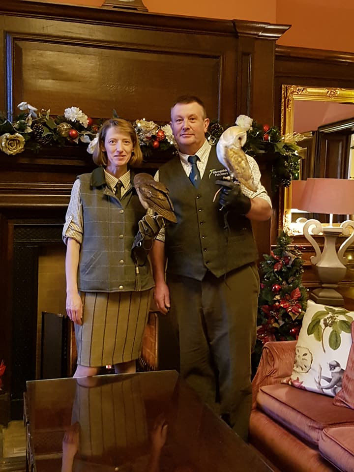Rowton Castle ring delivery
